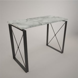 Demonstration table (MDF under PVC film)