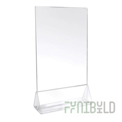 MH-A4 - A4 menu stand (menuholder / table tent)