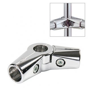 U-22 \ Connector of perpendicular 3 pipes rotary