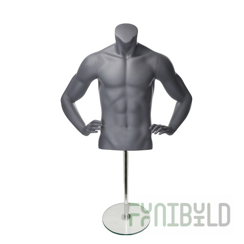 Sport Neos-6 - Shortened male torso (on stand)