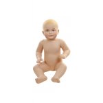 Baby 2 \ Child mannequin, sculptural (with make-up)