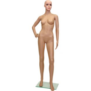 F-9 \ Female mannequin (with makeup)