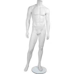 Smart (headless) Pose 03-01M \ Male Mannequin (headless)