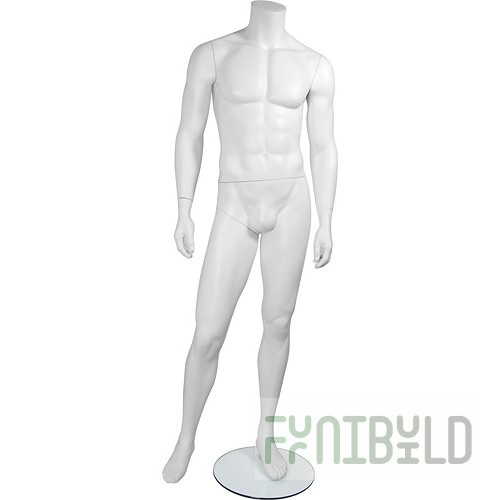 Smart (headless) Pose 03-01M - Male Mannequin (headless)
