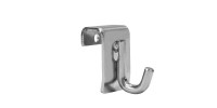 Hooks and brackets for the rod