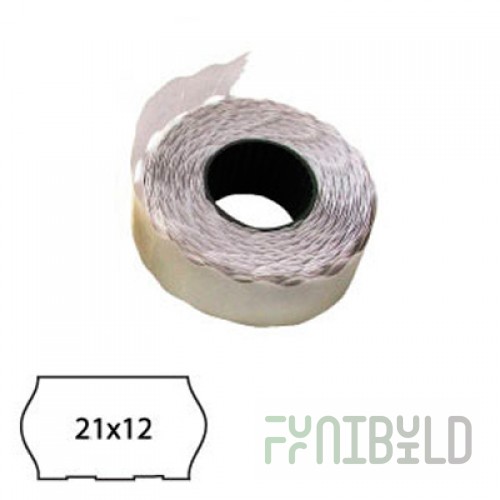Label tape 21x12 in