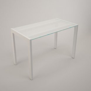 Demonstration table (Frosted glass)