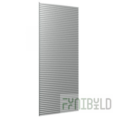 STR 101 - Aluminum panel