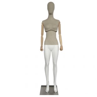 Atelier F-01 \ Female mannequin (with movable torso, wooden arms)