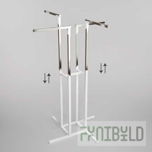 OMV-007.P - Adjustable 4-arm hanger