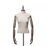 Originals 04 \ Torso Mannequin with Wooden Arms, Female