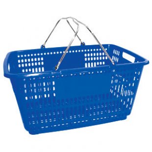 PL-210 \ Plastic basket, 30 l (without plastic on handles)