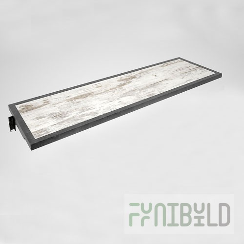 FIT 002C - Shelf in frame