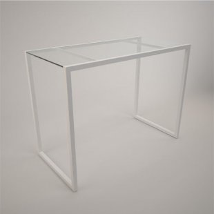 Demonstration table (Clear glass)