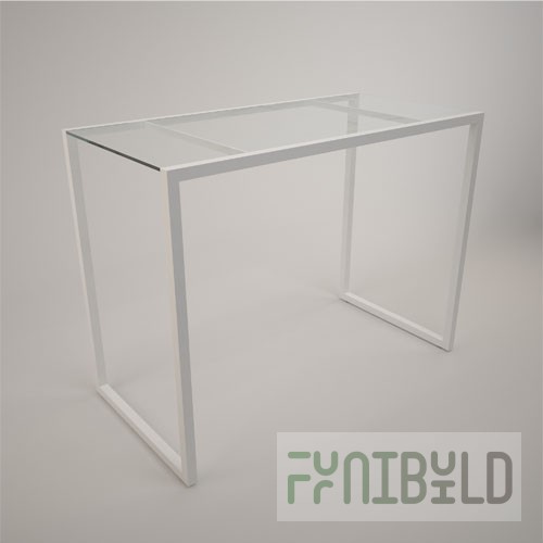 Demonstration table (Clear glass)