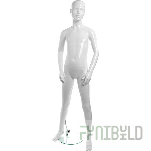 Peppy Abstract 13-01G - Child mannequin 12 years old
