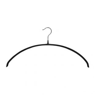 2045 WES \ Metal clothes hangers (rubber coated)