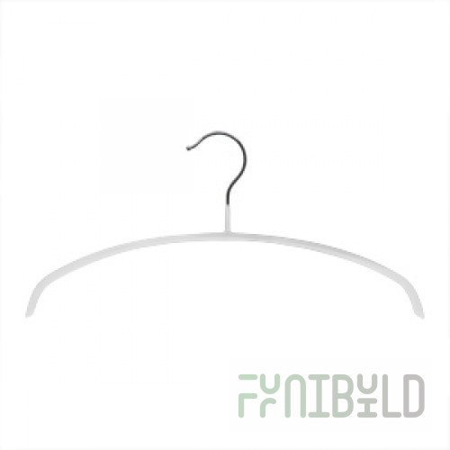 2040 WE - Metal hangers for clothes (rubber coated)