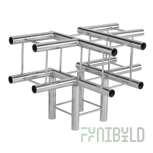 TS-084 - Connector (4 pipes, 4-way)