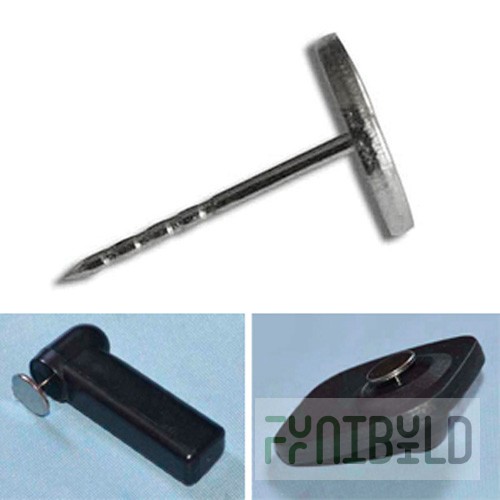 Needle-nail with notches