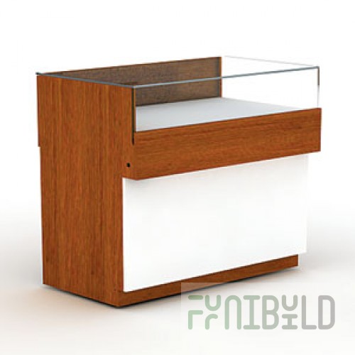 2706.86 - Glass top counter