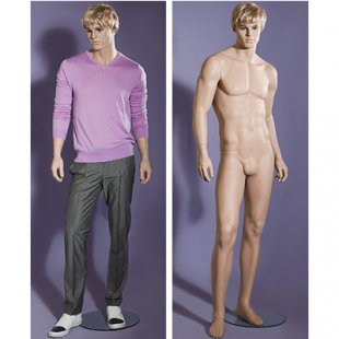 MG-72 \ Male mannequin (with make-up, wig)