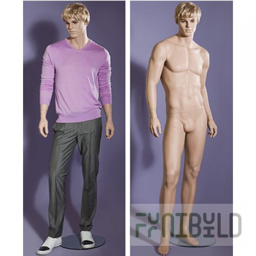 MG-72 - Male mannequin (with make-up, wig)