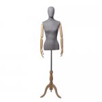 Originals 02 \ Torso Mannequin with Wooden Arms, Female