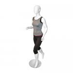 Sport 04 \ Female sports mannequin (running)