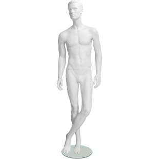 IN-35Alex-01M \ Male mannequin, sculptural