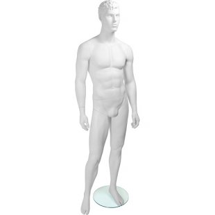 Tom Pose 04 \ Male Mannequin, Sculptural