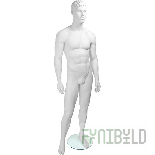 Tom Pose 04 - Male Mannequin, Sculptural