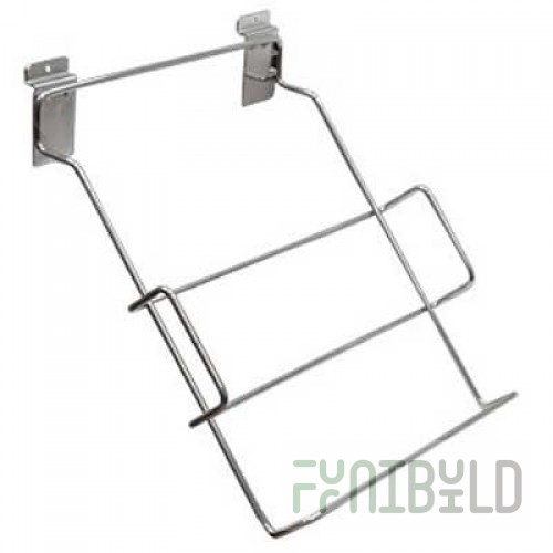 F 119 - Inclined shelf for econopanels