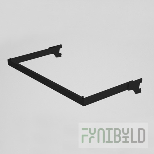 GLPR 38 - Distance rod made of rectangular pipe 30x15, L-600 in