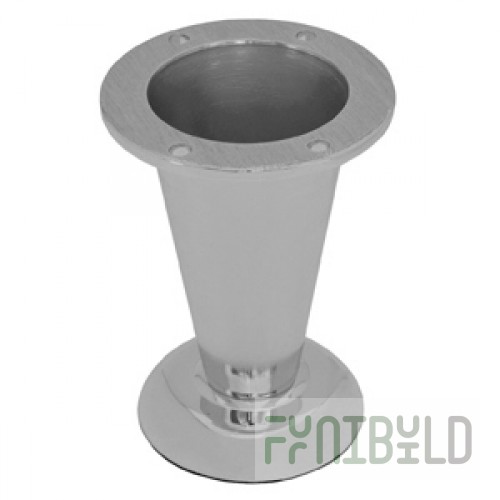 Decorative adjustable support
