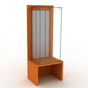 OVG60-H160-VNF \ Closed showcase with NeoFix racks