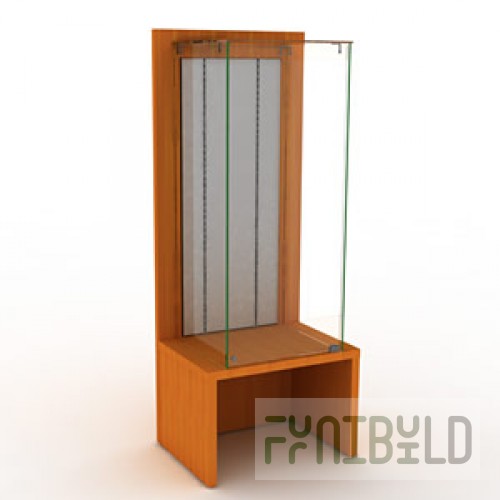 OVG60-H160-VNF - Closed showcase with NeoFix racks