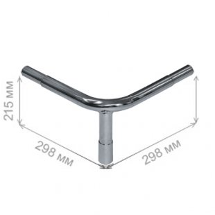 GD 0600 \ Trolley Guard - Corner Post