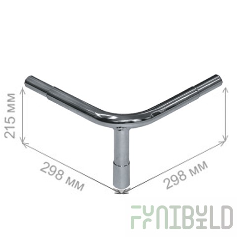 GD 0600 - Trolley Guard - Corner Post