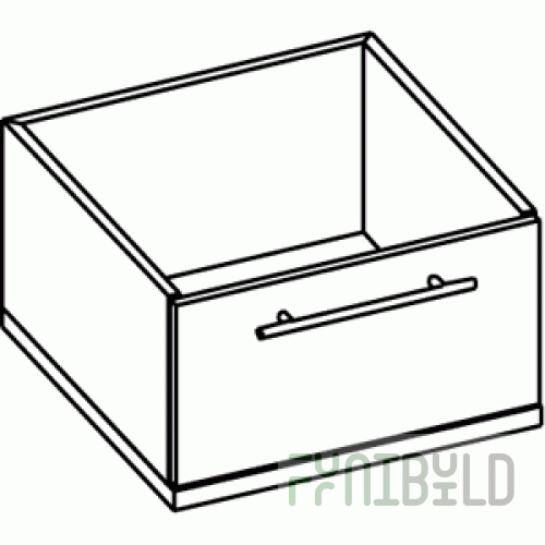 Octava 014 - Storage unit with door for Octava.001