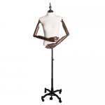 Originals 14 \ Originals Torso Stand (4 Wheels, with Brake)