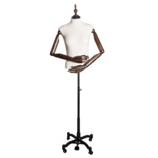 Originals 14 \ Originals Torso Stand (4 Wheels, with Brake)