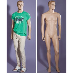 M-14 \ Male mannequin (with makeup)