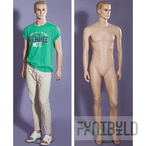 M-14 - Male mannequin (with makeup)