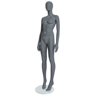 Grey Graphite 11F-08NF \ Female Mannequin