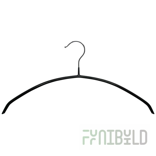 2060 WE - Metal hangers for clothes (rubber coated)