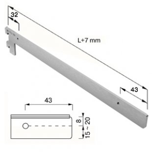 NX-22 \ Shelf bracket