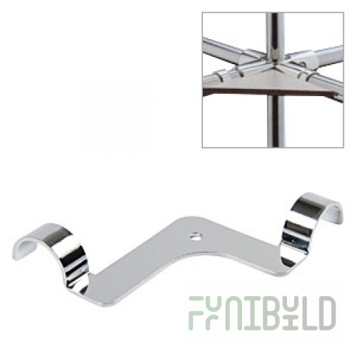 U-25 - Shelf support for glass and panels