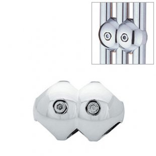 JK 030 \ Parallel 3-pipe connector