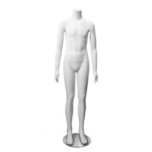 Smart Headless Junior Pose 4 (2nd grade) \ Child's mannequin, headless